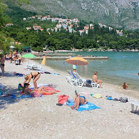 And With Parking Space Srebreno, Dubrovnik - 8959 بيت ضيافة مْليني