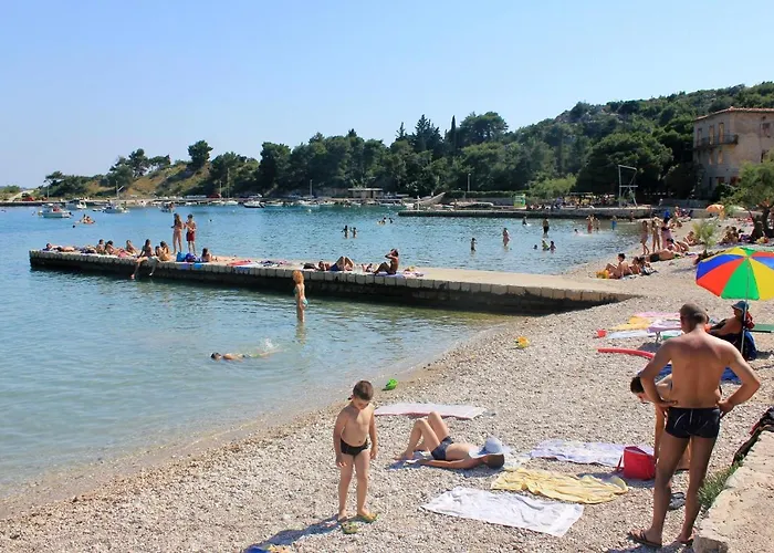 And With Parking Space Srebreno, Dubrovnik - 8959 게스트하우스 2*