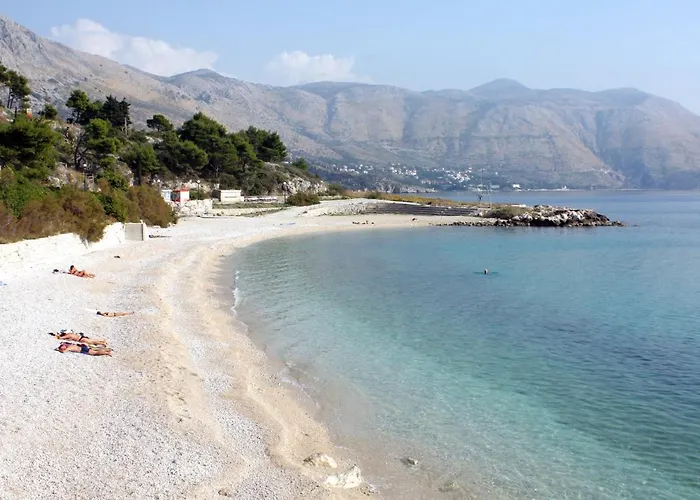 And With Parking Space Srebreno, Dubrovnik - 8959 믈리니