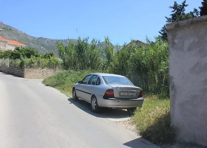 And With Parking Space Srebreno, Dubrovnik - 8959 게스트하우스 2*