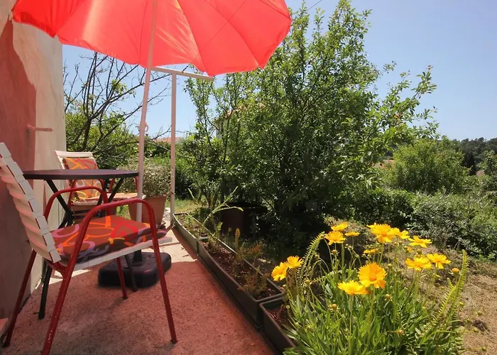 And With Parking Space Srebreno, Dubrovnik - 8959 게스트하우스 2*