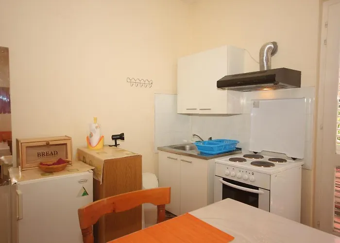 게스트하우스 And With Parking Space Srebreno, Dubrovnik - 8959 믈리니